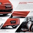 Mitsubishi Mirage Sports – limited edition, 400 units