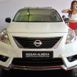 Nissan Almera Nismo Performance Package Concept