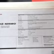 Nissan Almera Nismo Performance Package Concept