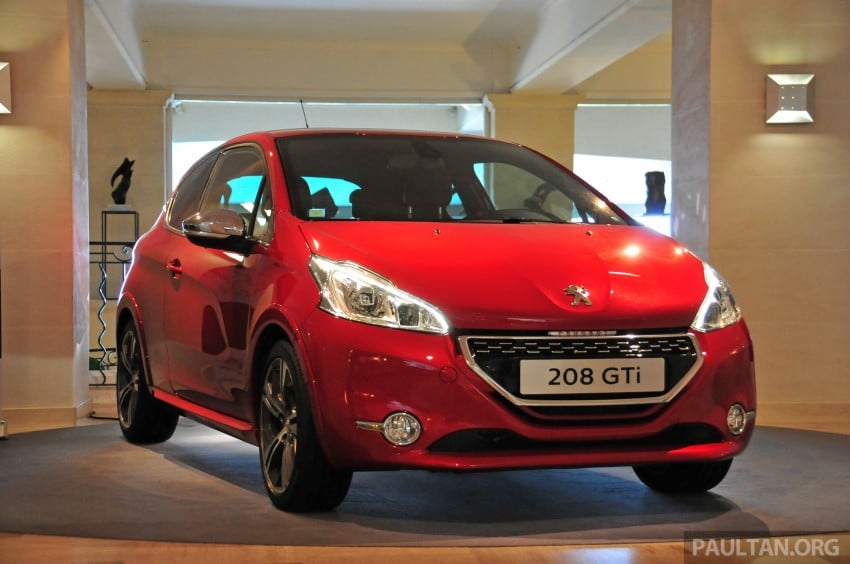 DRIVEN: New Peugeot 208 GTi in the South of France 179080
