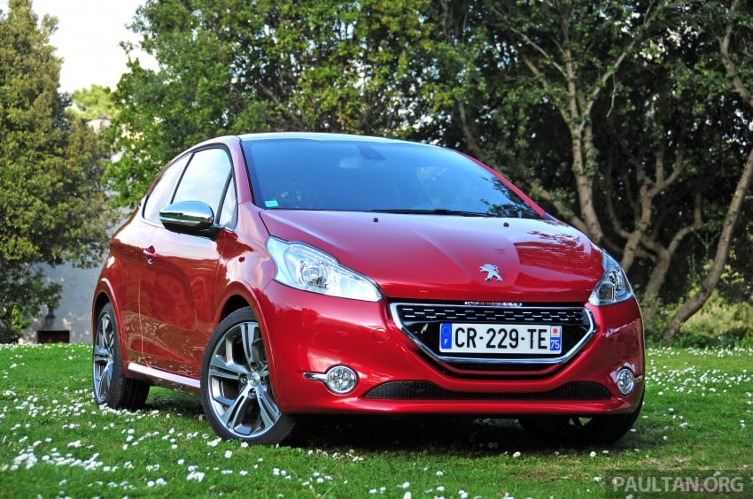 DRIVEN: New Peugeot 208 GTi in the South of France 179081