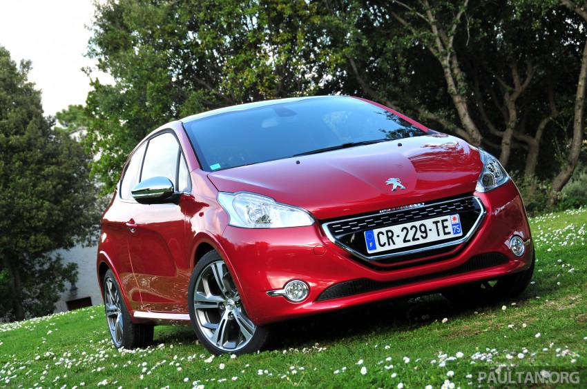 DRIVEN: New Peugeot 208 GTi in the South of France 179082