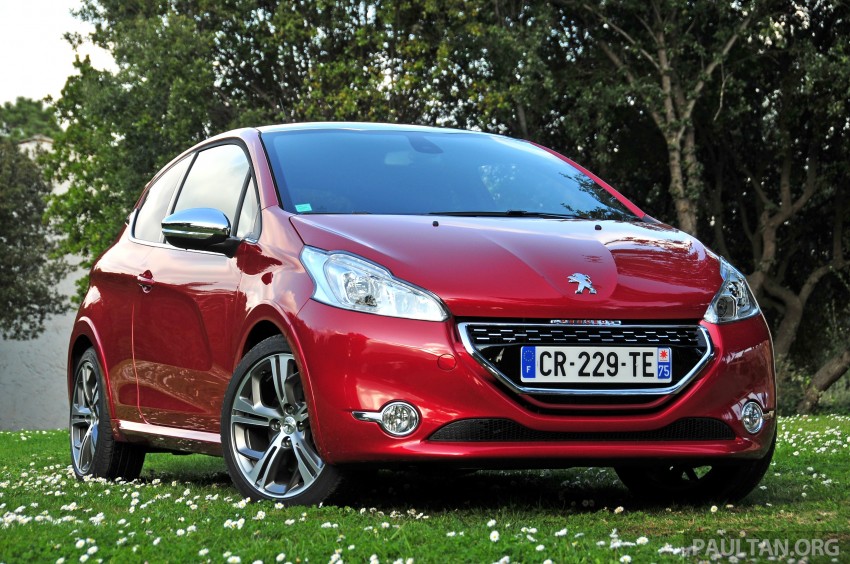 DRIVEN: New Peugeot 208 GTi in the South of France 179083