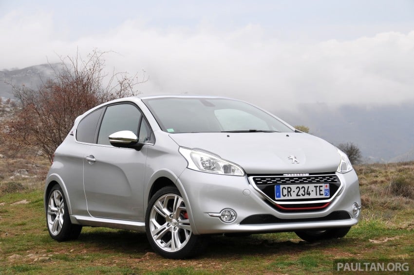 DRIVEN: New Peugeot 208 GTi in the South of France 179087