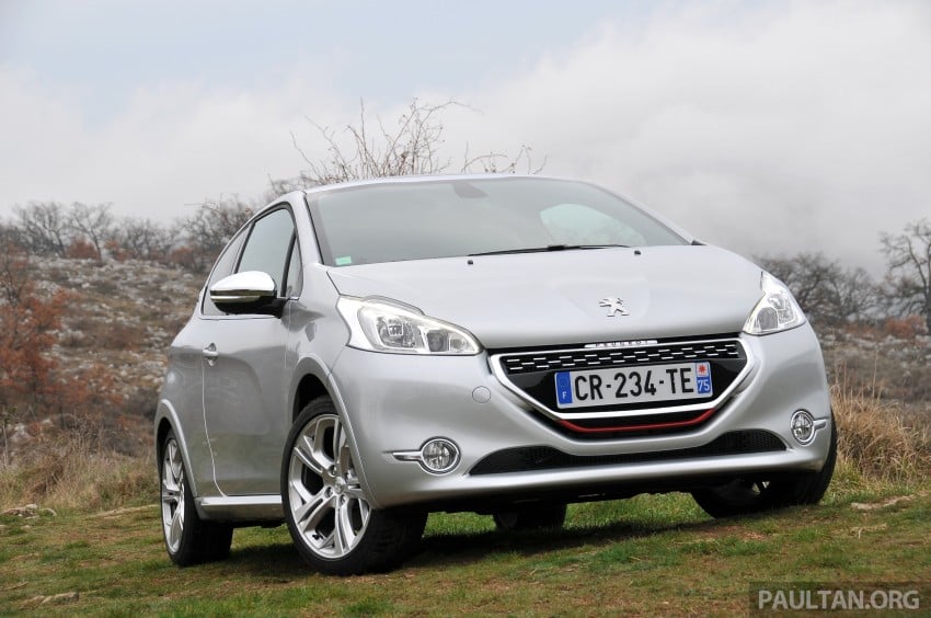DRIVEN: New Peugeot 208 GTi in the South of France 179088