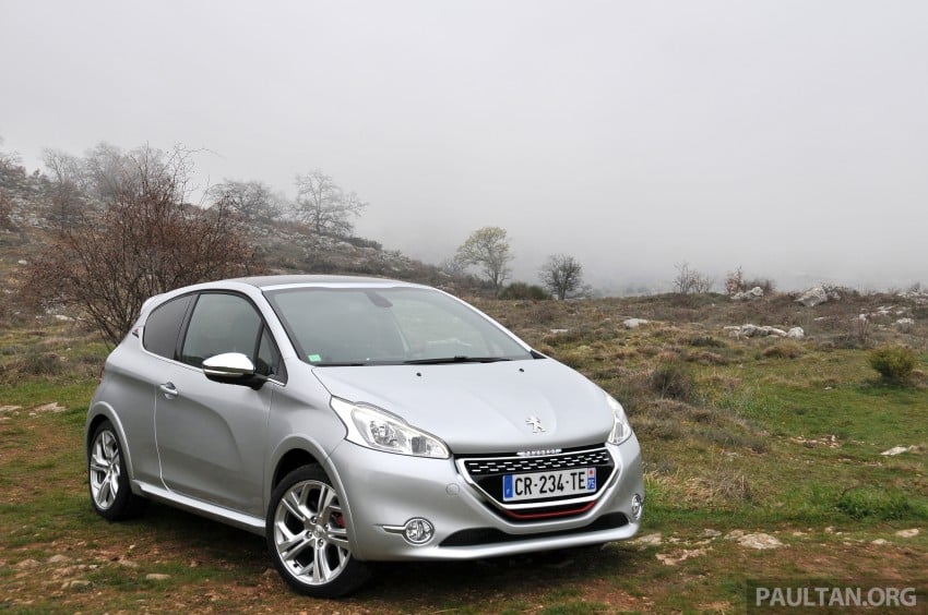 DRIVEN: New Peugeot 208 GTi in the South of France 179089