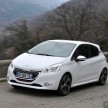 DRIVEN: New Peugeot 208 GTi in the South of France