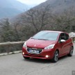 DRIVEN: New Peugeot 208 GTi in the South of France
