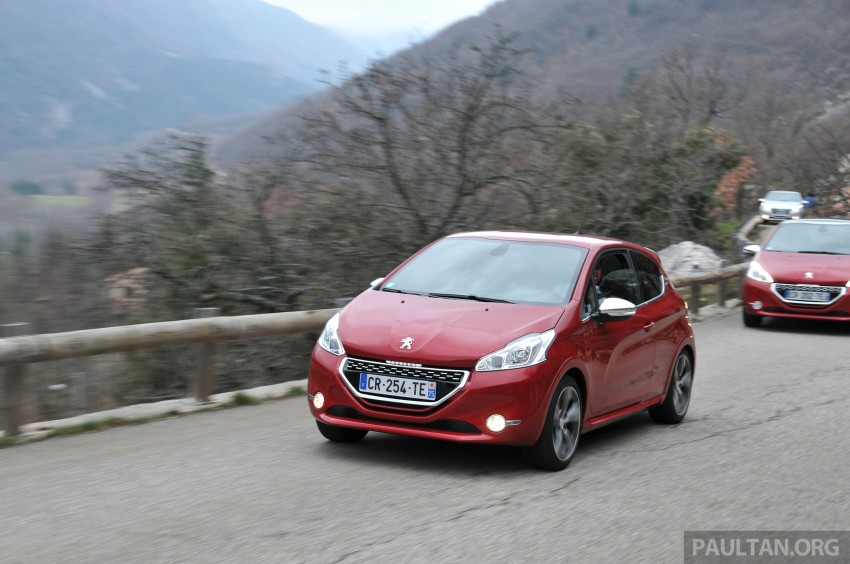 DRIVEN: New Peugeot 208 GTi in the South of France 179097