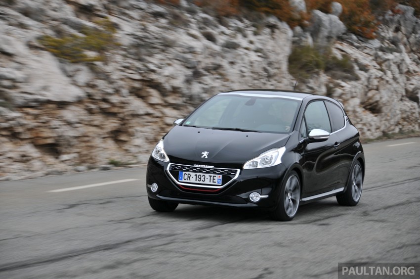 DRIVEN: New Peugeot 208 GTi in the South of France 179099