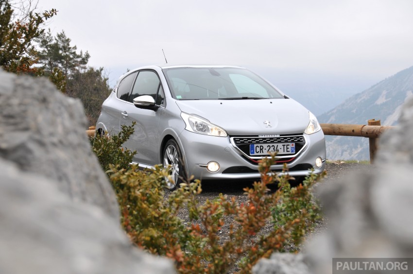 DRIVEN: New Peugeot 208 GTi in the South of France 179104