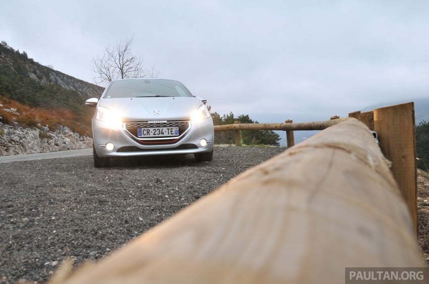 DRIVEN: New Peugeot 208 GTi in the South of France 179108
