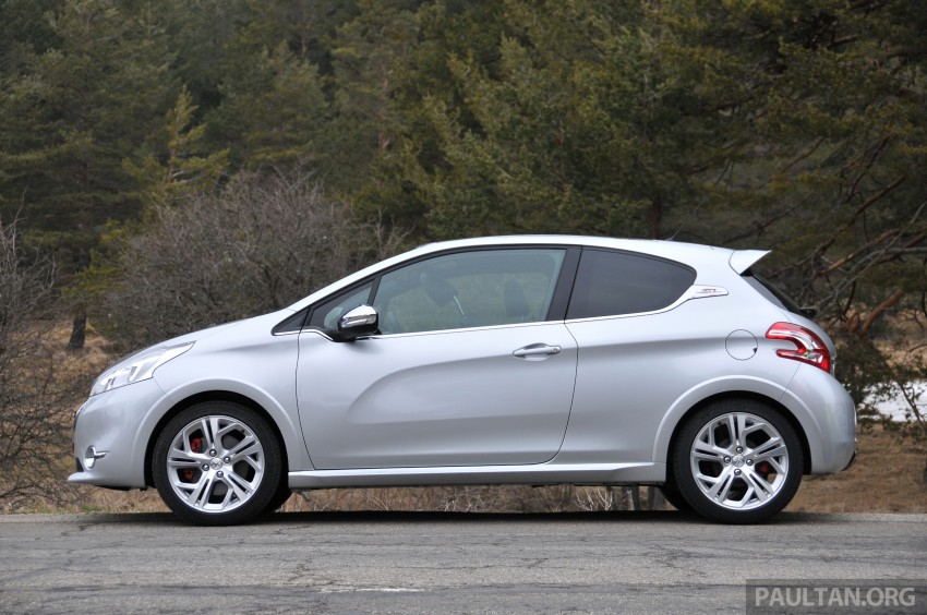 DRIVEN: New Peugeot 208 GTi in the South of France 179110