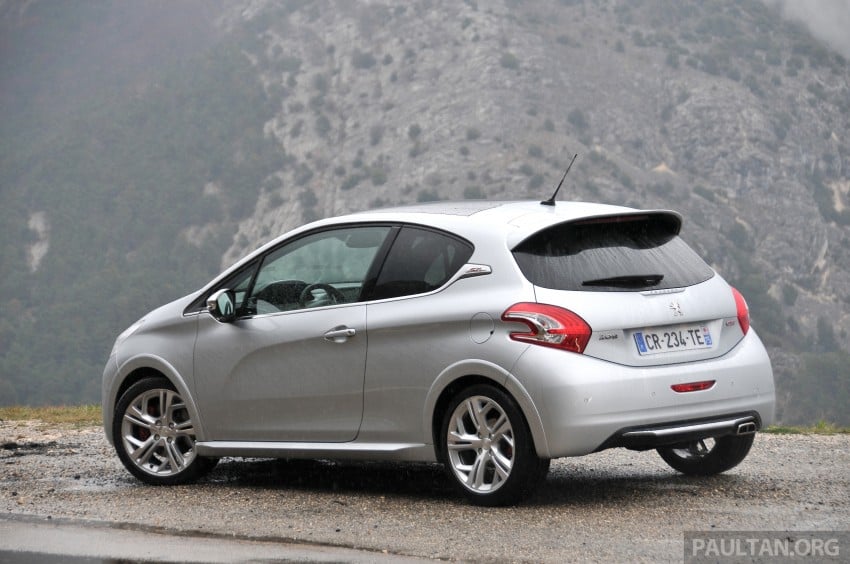DRIVEN: New Peugeot 208 GTi in the South of France 179111