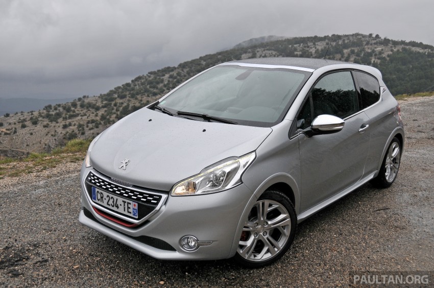 DRIVEN: New Peugeot 208 GTi in the South of France 179114