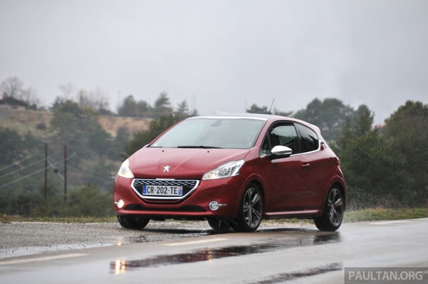 DRIVEN: New Peugeot 208 GTi in the South of France 179115