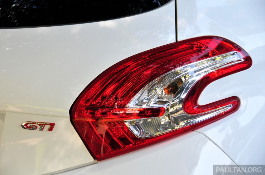 DRIVEN: New Peugeot 208 GTi in the South of France 179119