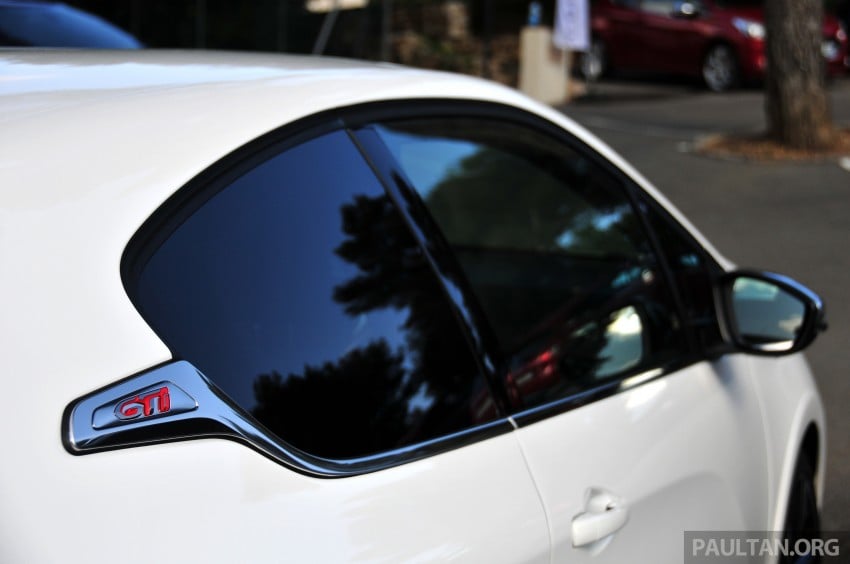 DRIVEN: New Peugeot 208 GTi in the South of France 179128