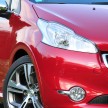DRIVEN: New Peugeot 208 GTi in the South of France