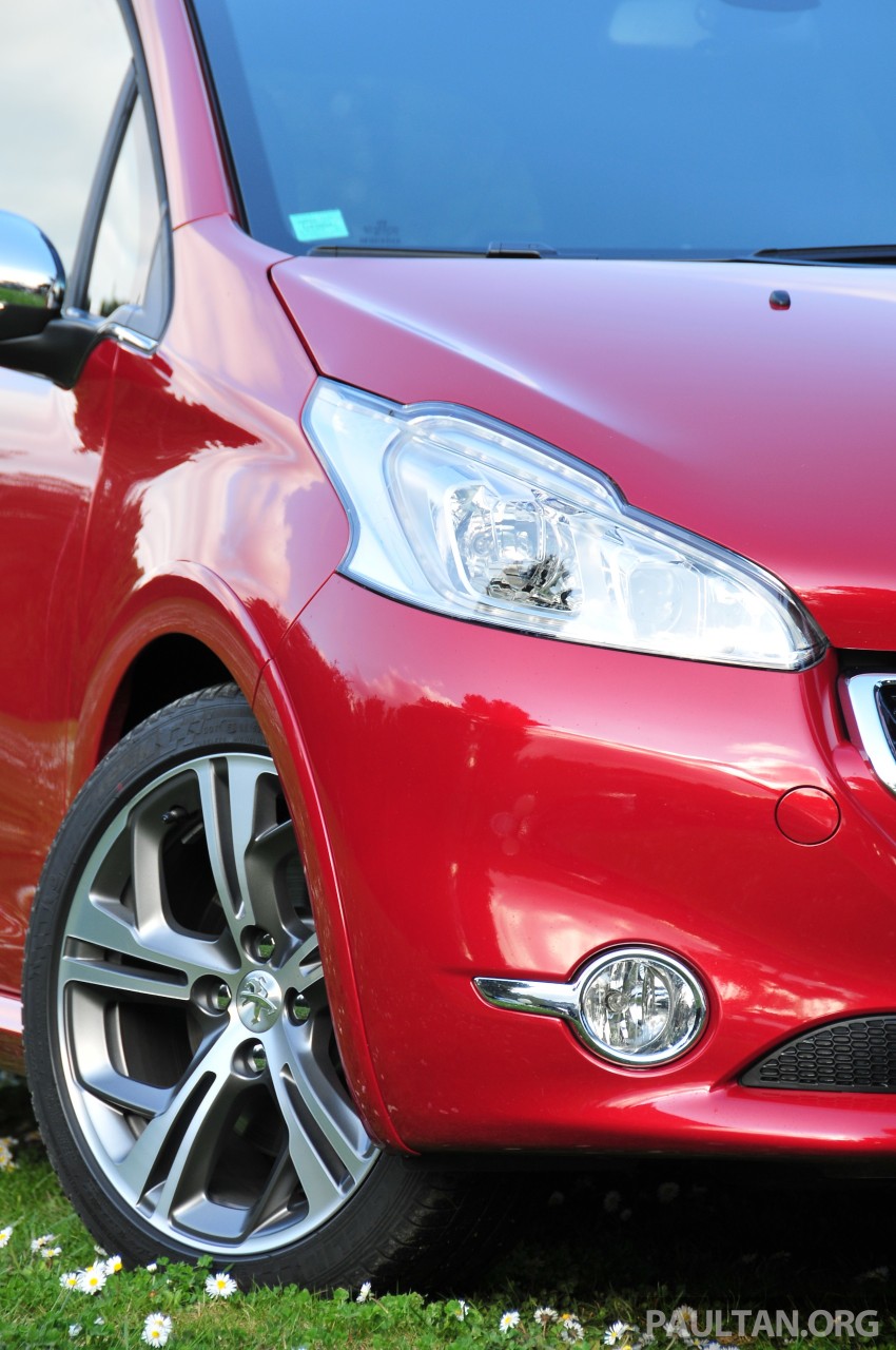 DRIVEN: New Peugeot 208 GTi in the South of France 179129