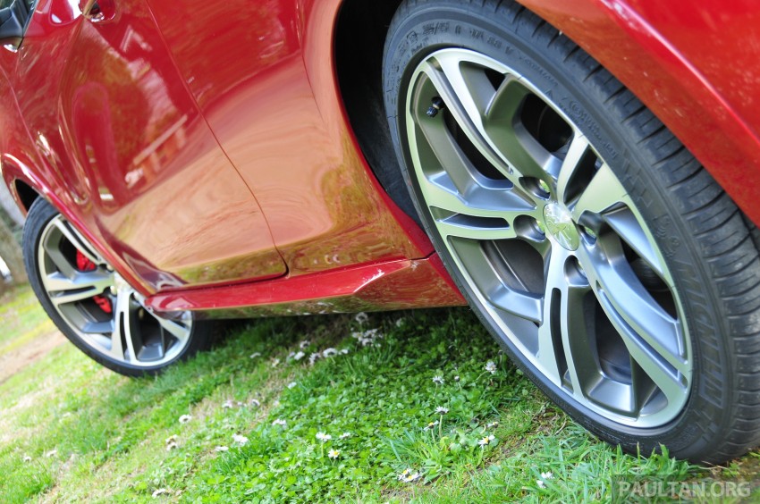 DRIVEN: New Peugeot 208 GTi in the South of France 179137
