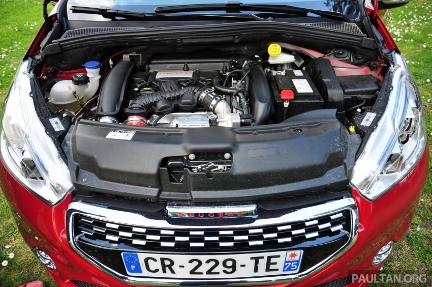 DRIVEN: New Peugeot 208 GTi in the South of France 179139