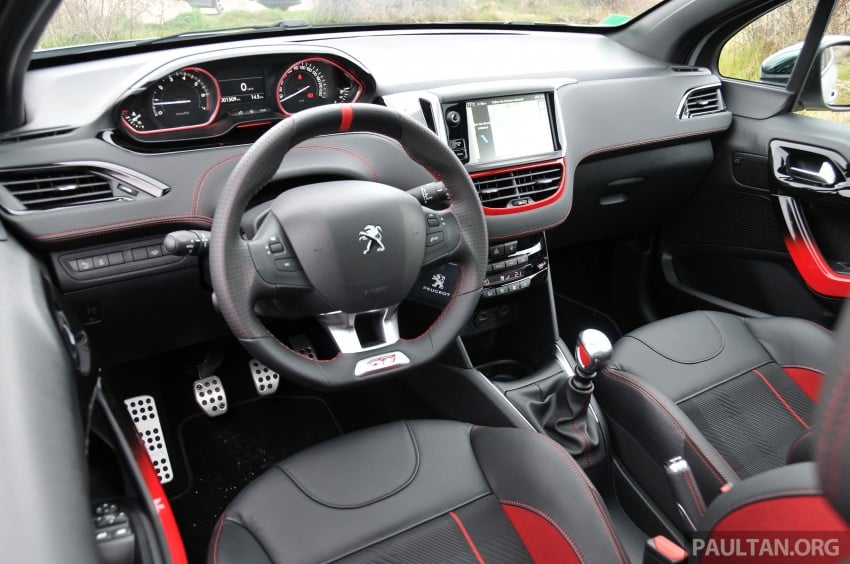 DRIVEN: New Peugeot 208 GTi in the South of France 179171