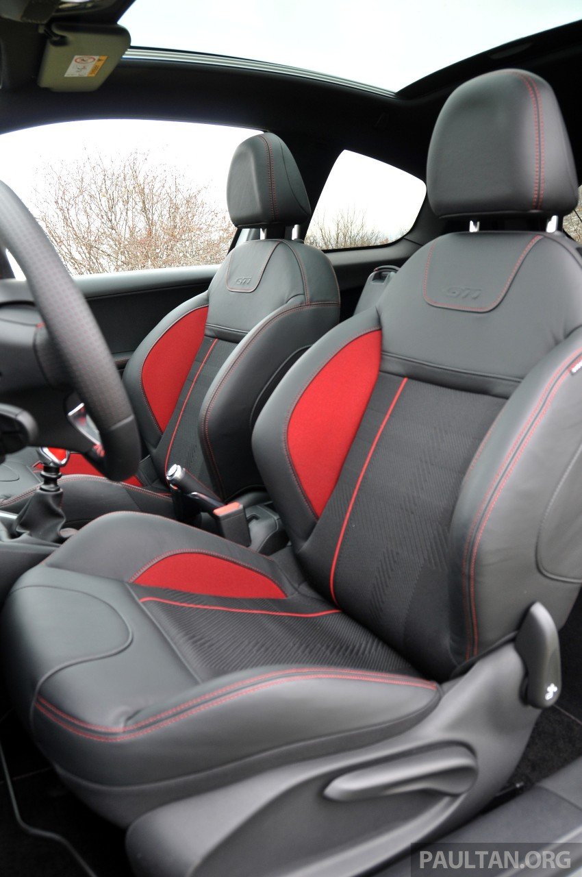 DRIVEN: New Peugeot 208 GTi in the South of France 179173