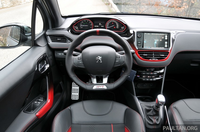 DRIVEN: New Peugeot 208 GTi in the South of France 179183