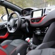 DRIVEN: New Peugeot 208 GTi in the South of France