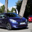 DRIVEN: New Peugeot 208 GTi in the South of France