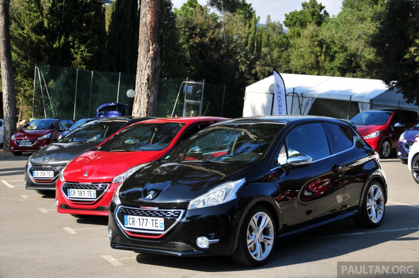 DRIVEN: New Peugeot 208 GTi in the South of France 179202