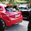 DRIVEN: New Peugeot 208 GTi in the South of France