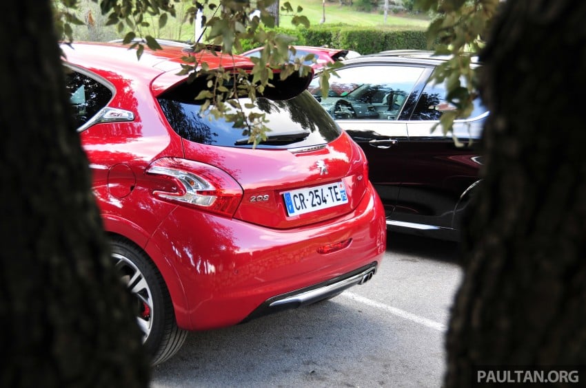 DRIVEN: New Peugeot 208 GTi in the South of France 179203