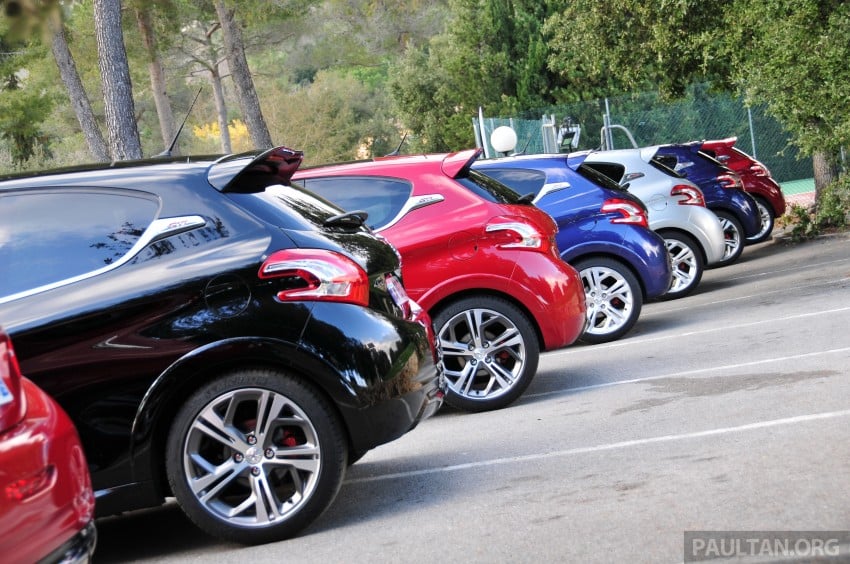 DRIVEN: New Peugeot 208 GTi in the South of France 179204