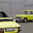 MINI wishes the Porsche 911 a happy 50th birthday