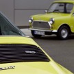 MINI wishes the Porsche 911 a happy 50th birthday