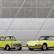 MINI wishes the Porsche 911 a happy 50th birthday