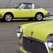 MINI wishes the Porsche 911 a happy 50th birthday