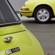 MINI wishes the Porsche 911 a happy 50th birthday