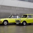 MINI wishes the Porsche 911 a happy 50th birthday