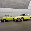 MINI wishes the Porsche 911 a happy 50th birthday