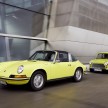 MINI wishes the Porsche 911 a happy 50th birthday