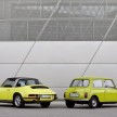 MINI wishes the Porsche 911 a happy 50th birthday