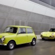 MINI wishes the Porsche 911 a happy 50th birthday