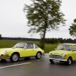 MINI wishes the Porsche 911 a happy 50th birthday