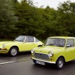 MINI wishes the Porsche 911 a happy 50th birthday