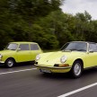 MINI wishes the Porsche 911 a happy 50th birthday