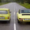 MINI wishes the Porsche 911 a happy 50th birthday