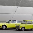 MINI wishes the Porsche 911 a happy 50th birthday